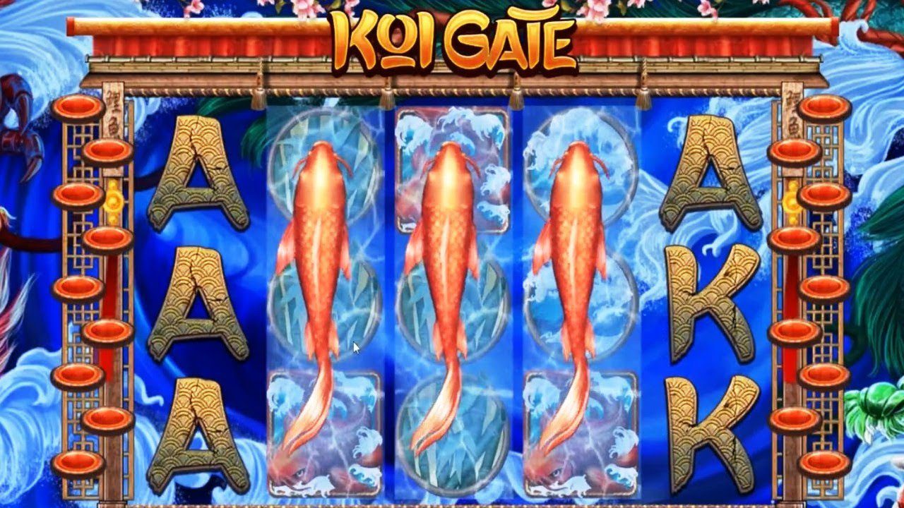 Slot Gacor Koi Gate 2025: Panduan Lengkap Raih Maxwin di Kubatoto