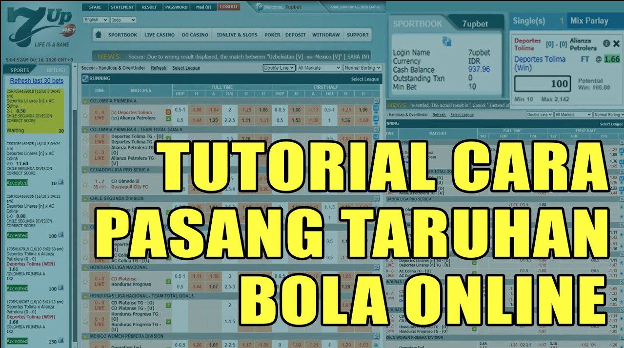 Cara Main Parlay Bola: Panduan Komprehensif dari Dasar Hingga Strategi Menang